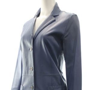 ENRICO MANDELLI LEATHER JACKET SIZE SMALL